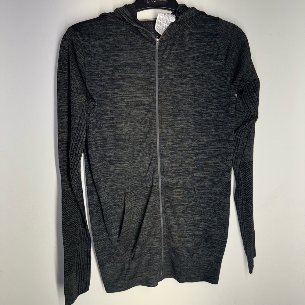 Nike Black Zip Up Sweater